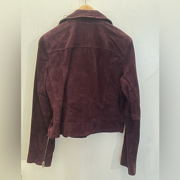 Suede Biker Jacket - Picture 2 of 2